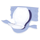Seni Booster Pad Brief Inserts (Case of 120)