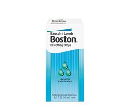 Boston Rewetting Drops Contact Lens Solution (Each)
