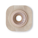 Hollister New Image CeraPlus Skin Barrier, 44mm Flange, Pre-cut to Fit 22 mm Stomas (5/BX) 
