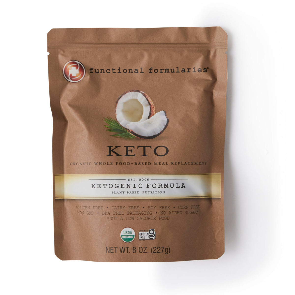 Oral Supplement Keto Peptide Flavored Liquid 8 oz. Pouch (Case of 24)
