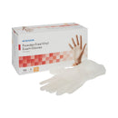 McKesson Brand McKesson Vinyl Exam Glove, Extra Small, Clear (1500/CS) 
