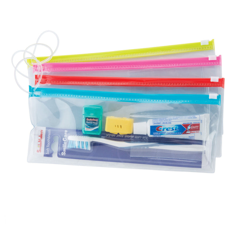 Adult Dental Kit SmileCare Extra Care NonSterile (Box of 72)