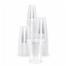 Drinking Cup Medd Max LLC 9 oz. Plastic Clear Disposable (Case of 2500)