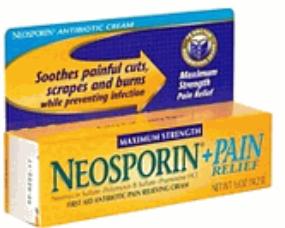 Neosporin + Pain Relief Cream (Each) 