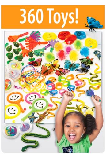 Toys Kids Love Stickers 360 per Pack Super Prize Pack of Toys