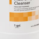 McKesson Multi-Enzymatic Instrument Detergent, 1 gal Jug, Eucalyptus Spearmint (Case of 4)