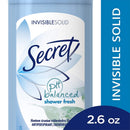 Antiperspirant / Deodorant Secret Solid 2.6 oz. Unscented 
