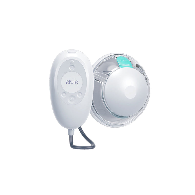 Hands Free Single Electric Breast Pump Elvie Stride 2 (Case of 4)