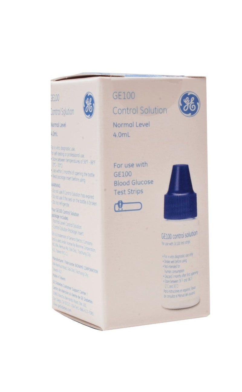 Bionime Bionime Blood Glucose Control Solution for use with GE100 Test Strips 