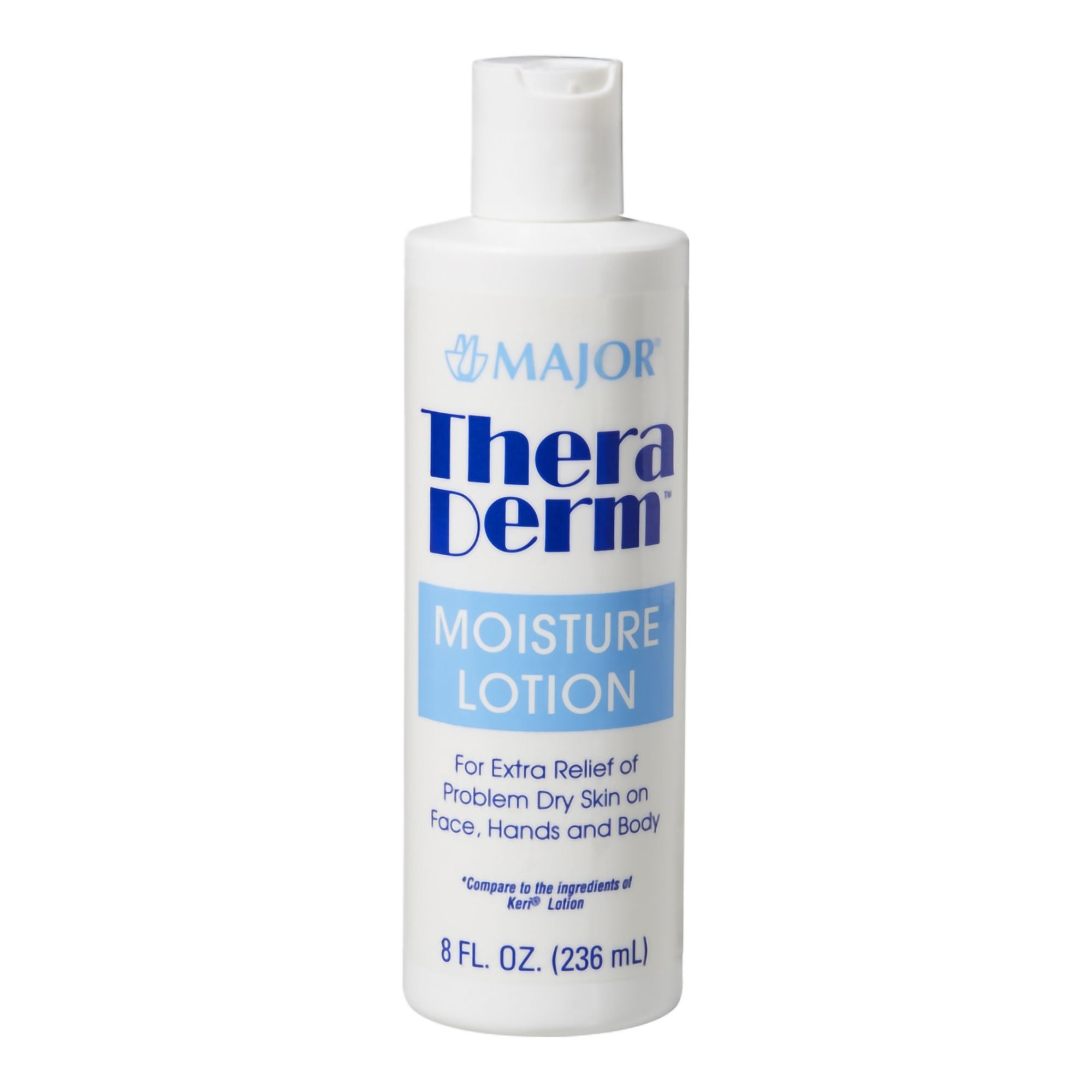 Hand and Body Moisturizer Thera Derm 8 oz. Bottle Unscented Lotion (Each) 