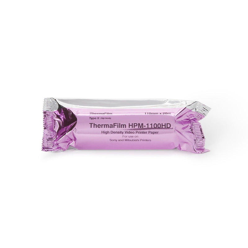 ThermaFilm Type II Ultrasound / OBGYN Recording Paper (Box of 5 Rolls)