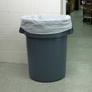 Trash Bag Boardwalk 60 gal. 0.70 mil 38 X 58 Inch White Industrial Strength Star Seal Bottom Flat Pack (Case of 100)