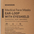 McKesson Procedure Mask with Eye Shield (25/EA) 