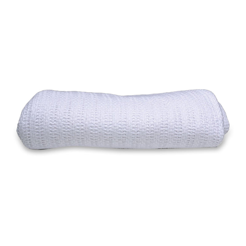 McKesson Cotton Thermal Blanket, 66 x 90 Inch (Case of 12)