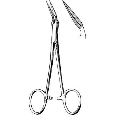 Sklar Williams Stieglitz Splinter Forceps (CensiTrac Marked) - 5-1/4" - 19-3055c 