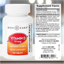 Geri-Care Vitamin D-3 Supplement (Case of 12)