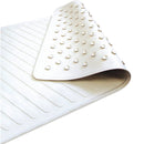 Compass Health Brands Carex Rubber Bathtub Mat, 16 x 28 Inch (4/CS) 
