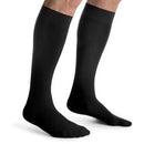 Compression Stocking JOBST for Men Knee High Large Black Closed Toe (Pair of 2)