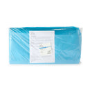 McKesson Single Layer Sterilization Wrap, 24 x 24 Inch (Case of 500)