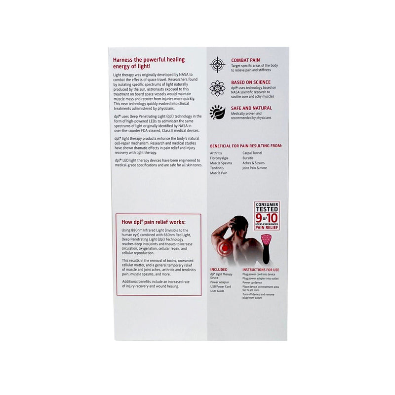 dpl Clinical Pain Light Therapy Device