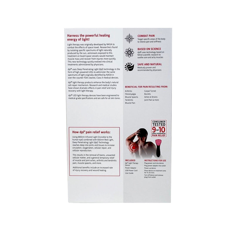 dpl Clinical Pain Light Therapy Device (20/CS) 