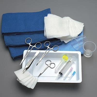 Sklar Sterile Minor Laceration Kit "A" - 96-1715 