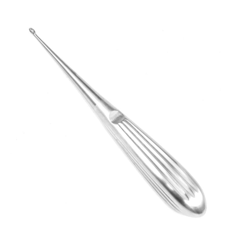 Sklar Bruns Curette - 9", Straight, Oval,