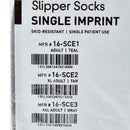 McKesson Single Tread Slipper Socks, 2X-Large, Gray (Case of 48 Pairs)