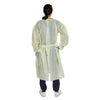 McKesson AAMI Level 2 Isolation Gown, Tie Neck Style, Extra Large, Yellow (Case of 100)