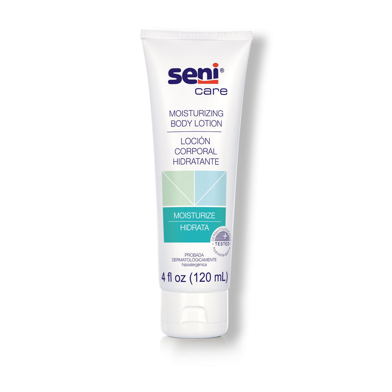 Seni Care Moisturizing Body Lotion, 4-ounce tube (6/CS)