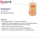 Endozime Dual Enzymatic Instrument Detergent, 1-gallon Jug (Case of 4 Gallons)