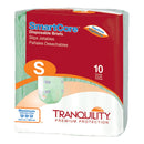 Principle Business Enterprises Tranquility SmartCore Maximum Protection Incontinence Brief, Small (100/CS) 