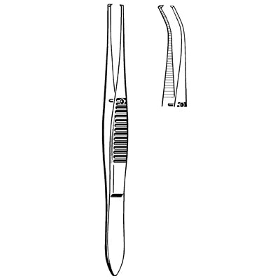 Econo Iris Dressing Forceps - 2-1/2" - 21-128