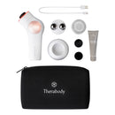 Therabody Inc TheraFace Pro Hand-Held Face Massager & Cleanser, White 