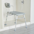 McKesson Aluminum Transfer Bench with Reversible Back (Each)