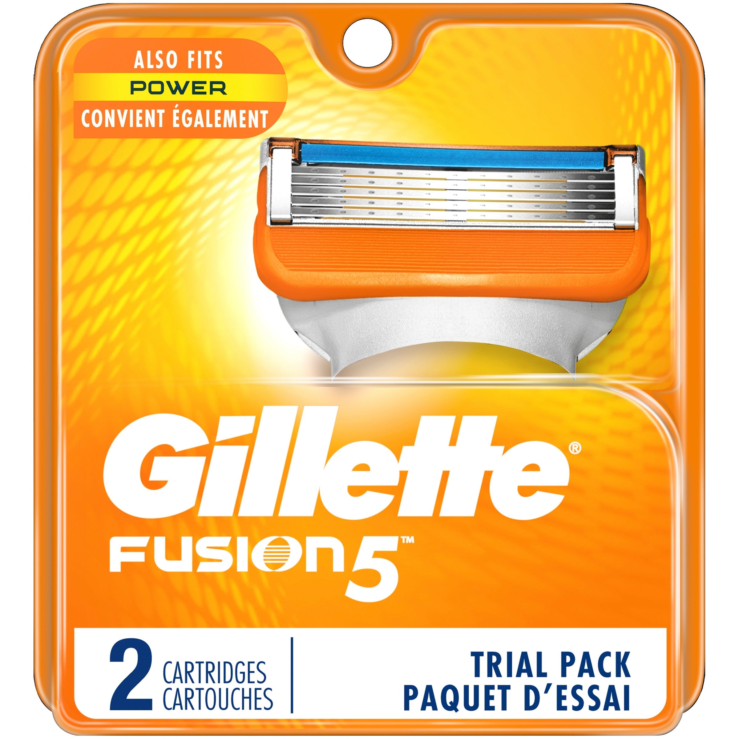 Procter & Gamble Personal Razor Cartridge Gillette Fusion5 For Gillette Fusion5 Razors NonSterile (2/PK) 