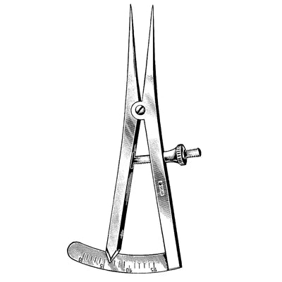 Sklar Castroviejo Caliper - 65-6734