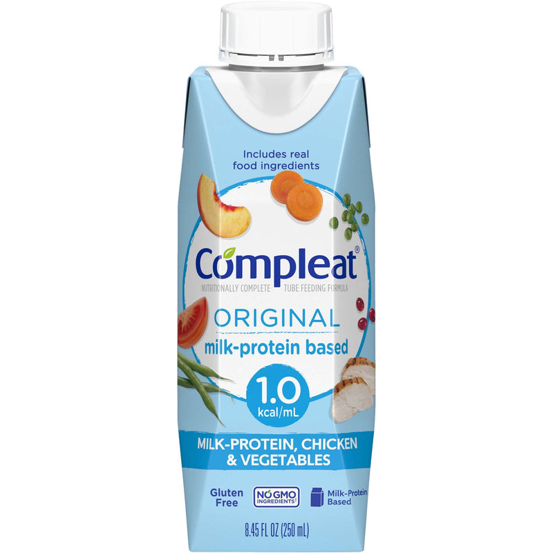 Compleat 1.0 Original Nutritionally Complete Tube Feeding Formula, 8.45-oz. (Case of 24)