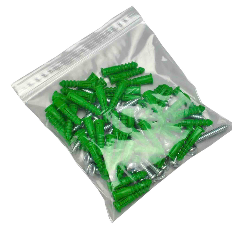 LK Clear Line Ziplock Bag, 13 x 18 Inch (Case of 1000)