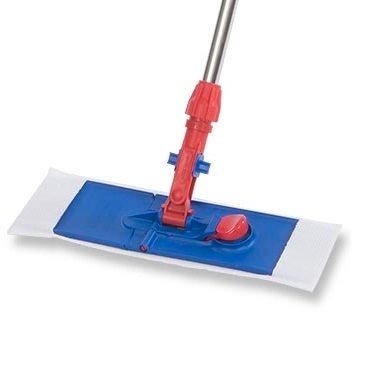 Contec MicroCinch Cleanroom Wet / Dry Mop Pad, 5 x 15.5 Inch (Case of 70)