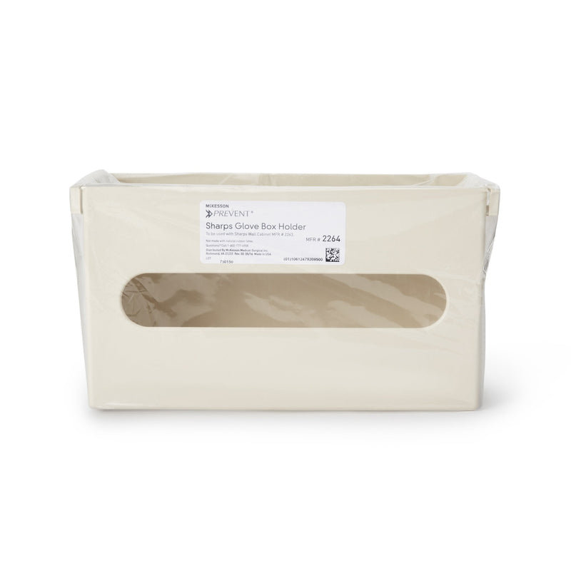 McKesson Brand McKesson Prevent Glove Box Holder, 11 x 6.5 x 3-7/8 Inch (2/CS) 