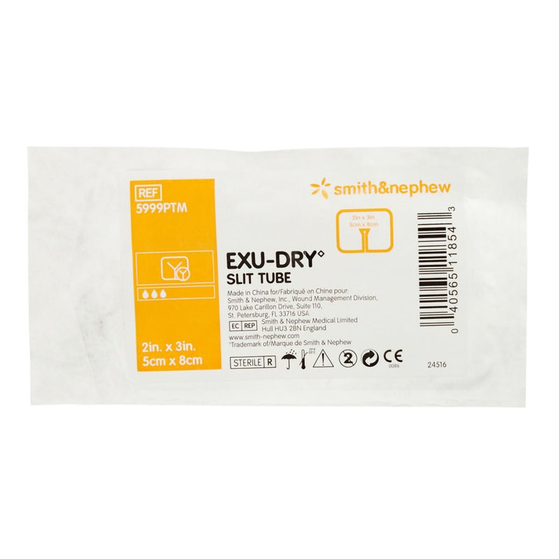 Exu-Dry Slit Tube Wound Dressing, 2 x 3 inch (Case of 50)