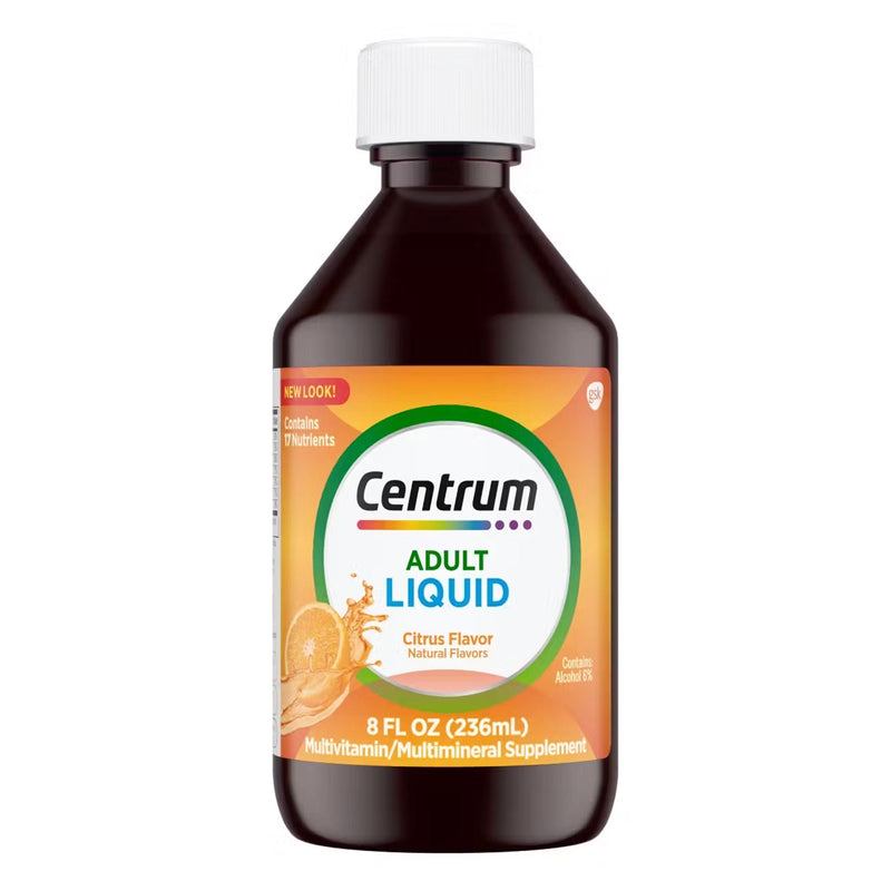 Centrum Adults Multivitamin/Multimineral Liquid Citrus (Each)