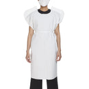McKesson Brand McKesson Patient Exam Gown, One Size Fits Most, White (50/CS) 