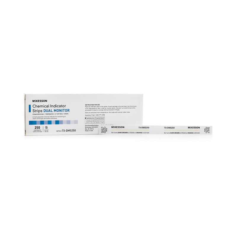 McKesson Brand McKesson Sterilization Chemical Indicator Strip (10/CS)