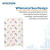 Table Paper McKesson 21 Inch Width 225 Foot Length Print (Sea Friends) Smooth (Case of 12 Rolls)