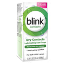 blink Contacts Lubricating Eye Drops, 10-mL Bottle (Each)