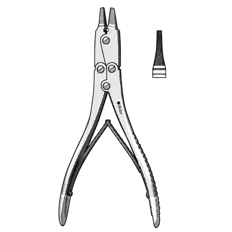 Sklar TC Wire Extraction Pliers - Narrow - 40-1739 