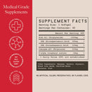 High Level Science Heart + Body + Mind Supplement, Omega-3, CoQ10 & Vitamin E (Case of 24)