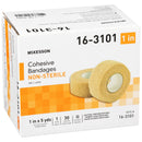 McKesson Self-adherent Closure Cohesive Bandage, 1 Inch x 5 Yard (Case of 30 Packs)